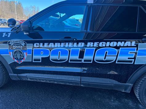 CLEARFIELD Clearfield County Sheriff Wes Thurston is forming the first Volunteer Clearfield County Sheriff&x27;s Posse, according to a press release issued to the media. . Clearfield county police reports